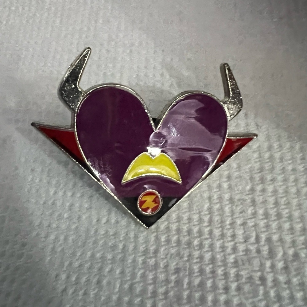 Disney Limited Edition Be My Villaintine Toy Story Zurg Pin
